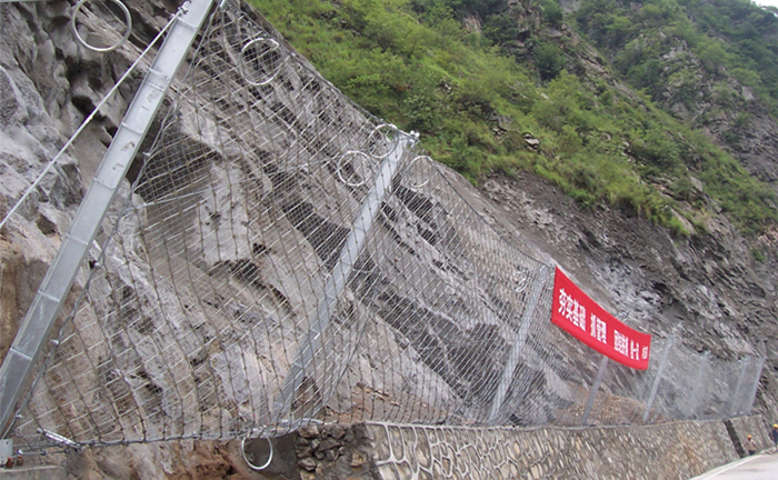 被動防護(hù)網(wǎng)工程案例